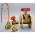 Forged Brass Self-Operated Automatic Differential Pressure Control Valve